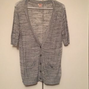 Light grey mossimo summer sweater